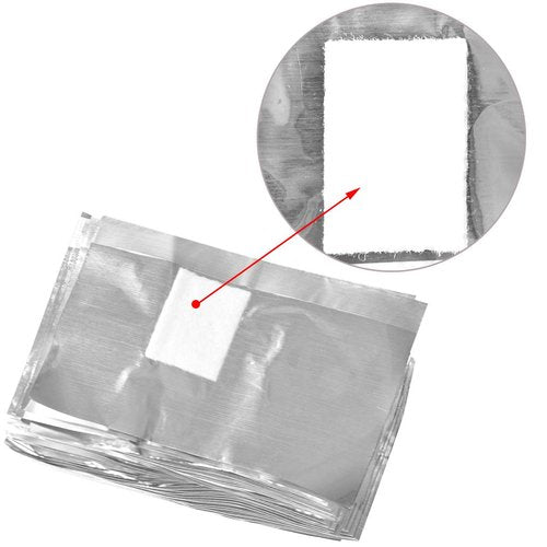 Tongcloud Nail Polish Remover Nail Foil Wraps Nail Gel Remover Soak Off Foils Cotton Pads Gel Polish Remover Soak Off (2.5x3.5, 600.00)