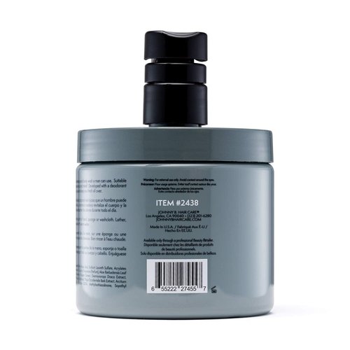 JOHNNY B. Professional All Over Hair Shampoo and Body Wash 16 oz.