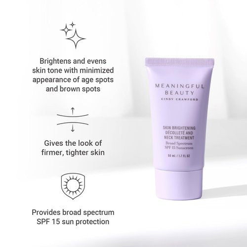 Meaningful Beauty - Skin Brightening Decollete & Neck Treatment | Anti-Aging Formula