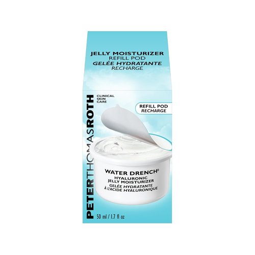 Peter Thomas Roth | Water Drench® Hyaluronic Jelly Moisturizer Refill Pod - Fragrance-Free, Non-Comedogenic, Acne-Safe for Normal to Oily Skin