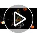 Halloween Snow Globe Lantern with Music & Lights - Magic Witch Variation