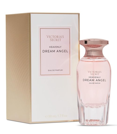 Victoria's Secret Heavenly Dream Angels Eau de Parfum - Prismatic Musk & Raspberry Nectar | 1.7 oz Women’s Perfume