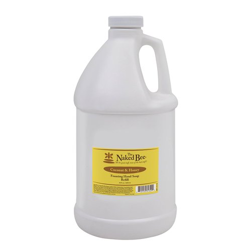 The Naked Bee Coconut Foaming Hand Soap 64 oz. Refill Bottle