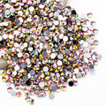 B59 Lt Pink AB Rhinestones Bulk 4mm 5000pcs Flat Back Resin Gems for Crafts Nails Makeup