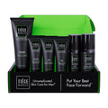 Tiege Hanley Skin Care Set for Men - Anti-Aging Routine | Level 3 Daily Wash, Scrub, Moisturizers & Eye Cream