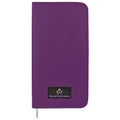 Shears Professional Leather 5 Scissor & Shear Storage Case for Hairstylist - Hairdresser -Scissor Holder Perfect for home-saloon use (Purple)