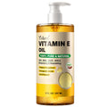 Yoken Vitamin E Oil 8 Oz Vitamin E oil for Skin Vitamine oils for Face Perfect Bath and Body Oil Cold Pressed Hexane Free Non-GMO Gluten Free Formula
