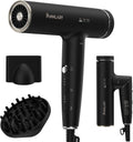 Annlary Hair Dryer - Ionic Blow Dryer with Diffuser for Curly Hair | Low Noise & Travel-Friendly Design