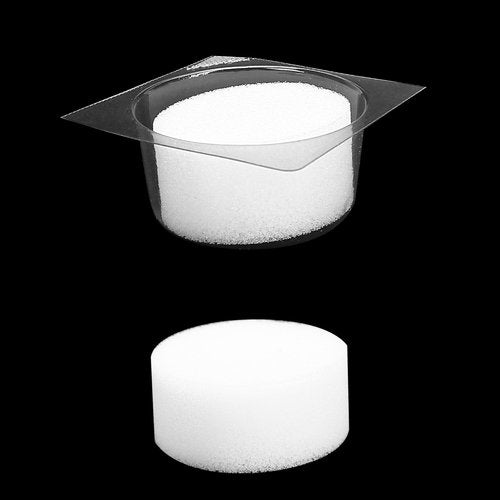 24PCS Tattoo Rinse Cups, Disposable Dip Foam Needle Cleaner Washer Caps to Clean Professional Cartridge Needle and Tip, Cleaning Tattoos Dip Cup Box Supplies