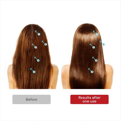 DS Labs Nia Fix Bond Care Treatment - 2-Step Strengthening & Smoothing System for Damaged Hair, Helps Reduce the Look of Split Ends & Breakage from Color, Bleach & Heat
