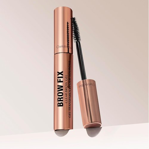 Charlotte Tilbury Brow Fix Clear Eyebrow Gel - 24-Hour Conditioning & Setting Formula - Non-Stick, Invisible Finish