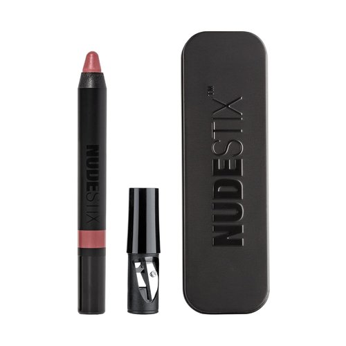 Nudestix Intense Matte Lip + Cheek Pencil - 3-in-1 Long-Wear Lipstick, Liner & Blush | Waterproof & Vegan