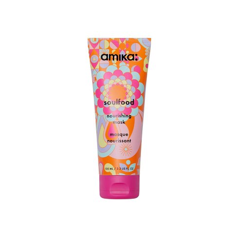 Amika Soulfood Nourishing Mask - Deep Hydration & Repair | 100ml Size