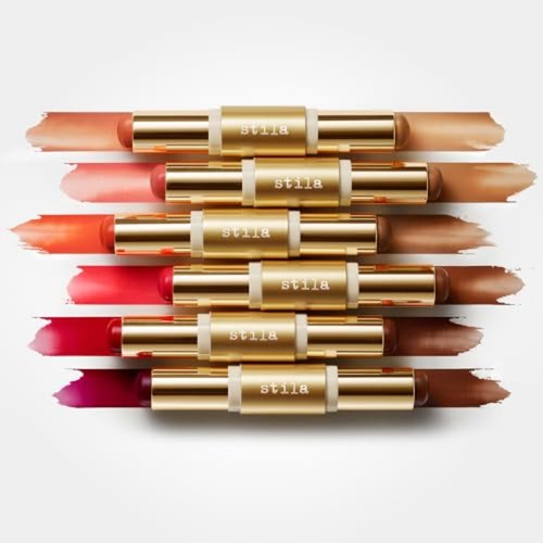 Stila Blush & Bronze Hydro-Blur Cheek Duo, Grapefruit & Caramel
