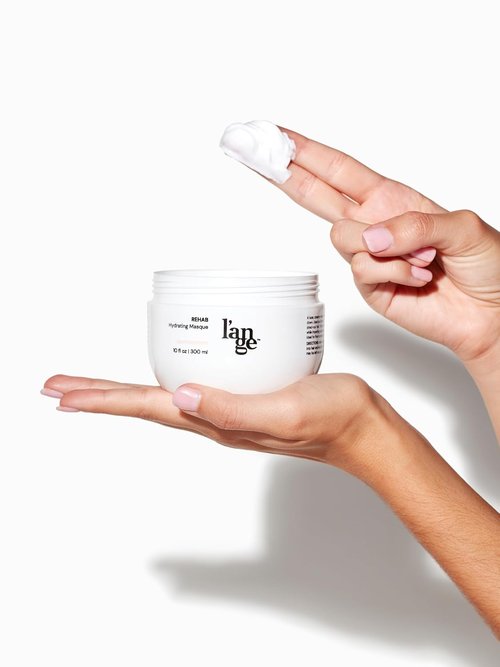 L'ANGE HAIR Rehab Hydrating Masque - Deep Conditioning Treatment for Dry, Damaged Hair | Keratin-Infused | 10 fl oz