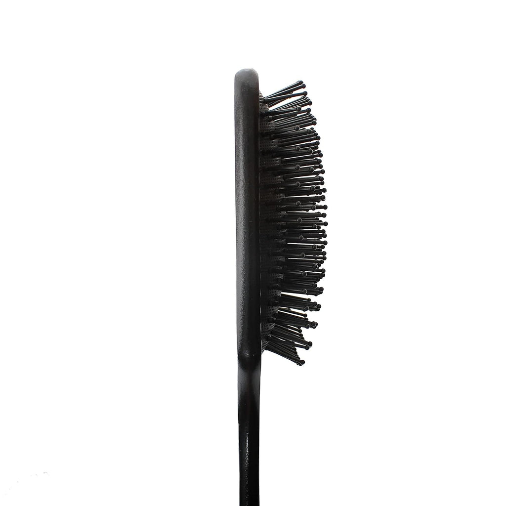 Wooden Paddle Hair Brush by [Brand Name] - Effortlessly Detangles for Sleek, Straight & Wavy Hair | Includes Reusable Brush Bag