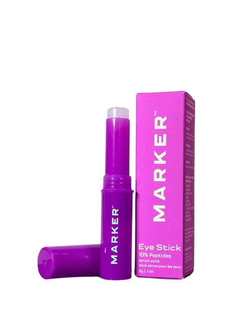 MARKER Eye Stick - 10% Peptides Under Eye Serum for Puffiness, Dark Circles & Fine Lines | 0.1 oz (3 g)