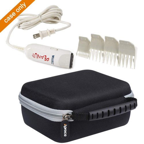 Aproca Case Compatible with Wahl Professional Peanut Corded Trimmer 8685-1401 8655-200, Portable Storage Bag for Accessories (Case Only)