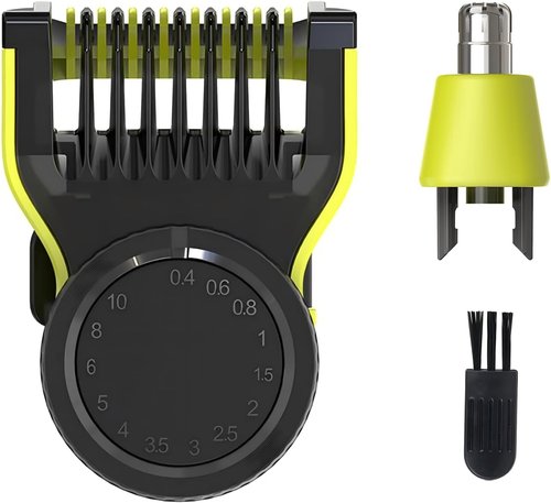 Skiennix Adjustable Guide Comb - Replacement Head Blade for One Blade QP2520/QP2530/QP2620/QP2630 | Trimmer Accessory