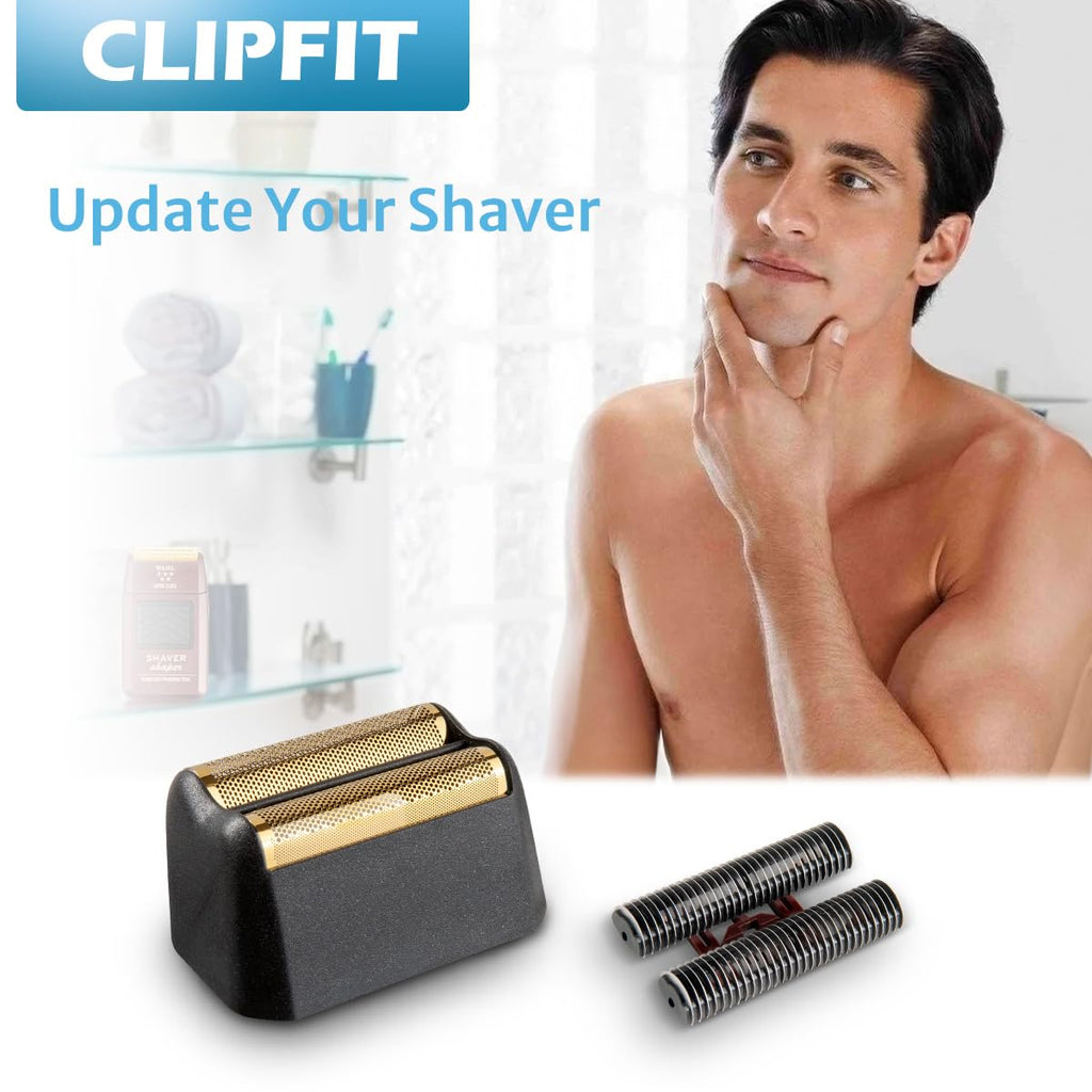 Wahl Foil Shaver Replacement Foil - Compatible with 5 Stars Finale (#8164) - 1 Pack, Black