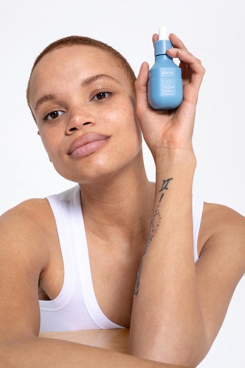 Skelp!™ The Healer Serum - Weightless Hydrating Hair & Scalp Treatment with Biotin & Vitamin C | 1.69oz