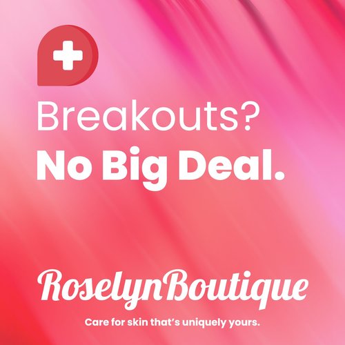 ROSELYNBOUTIQUE Pimple Patches for Face 300 Counts 4 Sizes Hydrocolloid Acne Patches with Tea Tree Oil,Zits Blemishes Pore Strips - Vegan Facial Skin Care Products Cruelty-Free