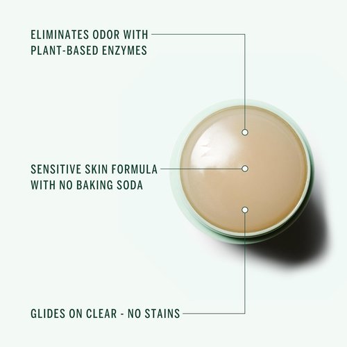 CORPUS Natural Deodorant Stick - Sensitive Skin Formula | Aluminum & Baking Soda Free | Unisex, Non-Toxic, USA Made