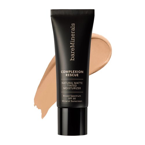 Complexion Rescue Natural Matte Tinted Moisturizer, Suede 04, Vegan, Cruelty-Free & Dermatologist-Tested