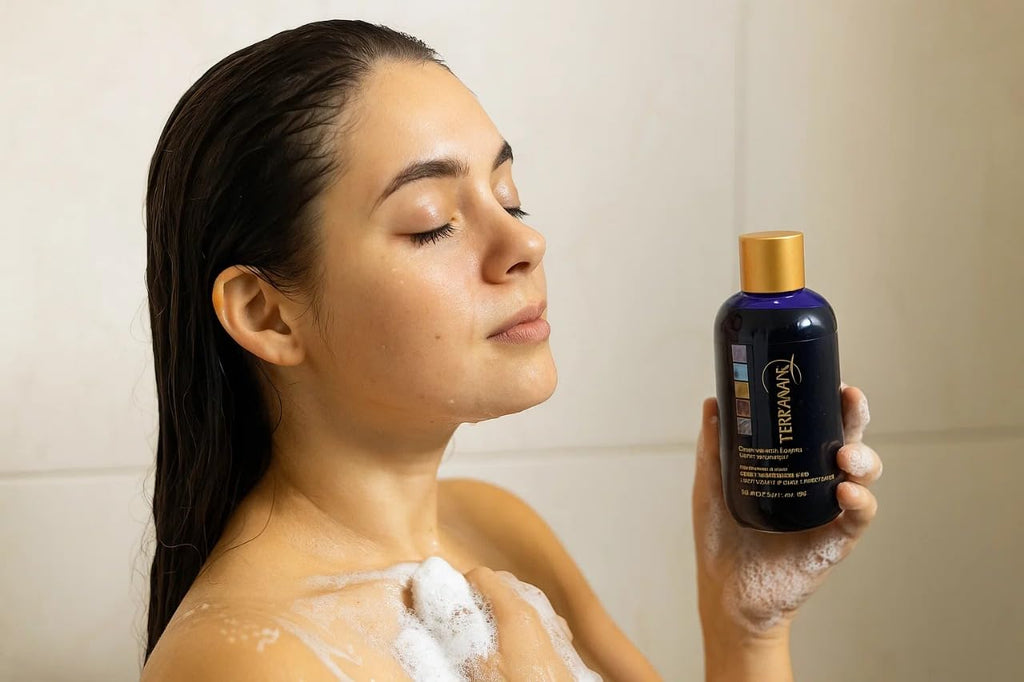 Terramar Color Balance Shampoo for Blonde & Highlighted Hair - 250 ml | Nourishing Formula