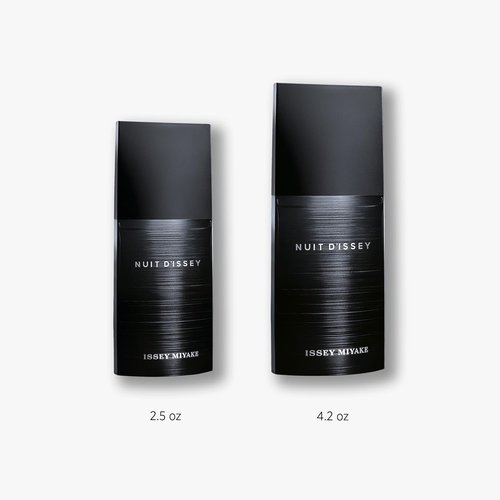 Issey Miyake Nuit d'Issey Eau de Toilette for Men - Leathery & Woody Fragrance - 3.3 oz