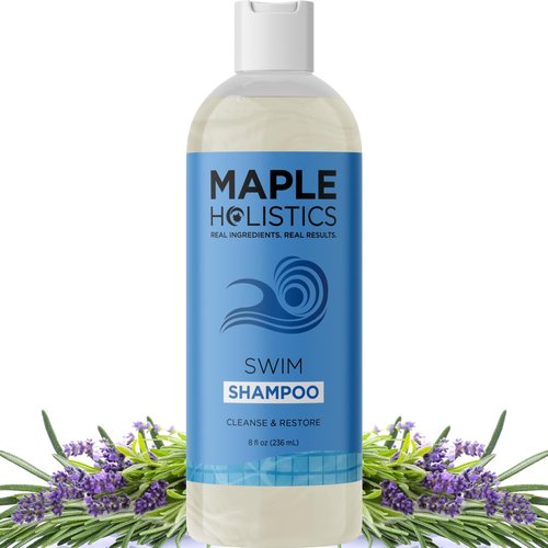 Skiennix After Swim Shampoo - Chlorine Removal for Kids & Adults | Gentle Formula with Tea Tree & Rosemary Oils