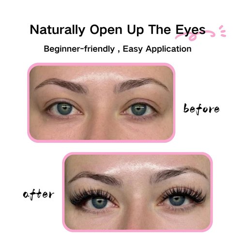 Azenlo False Eyelashes 20 Pairs Wispy Lashes Faux Mink Lashes 14mm 3D Fluffy Cat Eye Lashes （style 20-061)