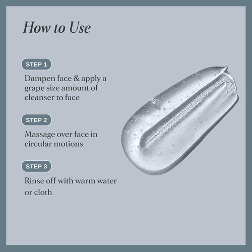 Alpha-H Triple Action Cleanser - 3-in-1 Gel Face Cleanser for Makeup Removal & Oil Control