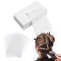 Skiennix Disposable Salon Perm Papers - High-Temperature Resistant Hair Wrapping | 100PCS, 15 x 7.5cm