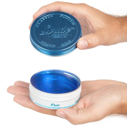 Regine Switzerland Hair Pomade for Men - Strong Hold, Flake-Free, Matte Finish | 4oz
