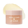 ColourPop Fresh Kiss Exfoliating Lip Scrub - Nourishing Lip Exfoliator to Gently Buff & Soften Skin - Enriched with Cocoa & Shea Butter to Lock in Moisture - Vanilla Cake (0.37 oz)
