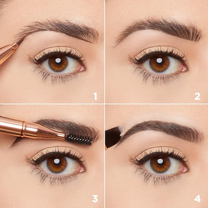 Tarte Big Ego Frameworker Brow Pomade - Creamy Pigmented Eyebrow Gel for Sculpting & Filling | Waterproof, Vegan, Longwear