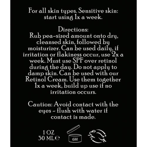 Brickell Men's Retinol Skin Care Serum Treatment For Firming Face Lines & Eye Wrinkles, Deep Hydrating Facial Skincare Serum For Anti-Aging, Fragrance Free, 1 Ounce