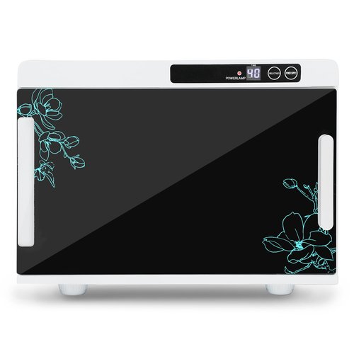 Nail Tool Cleaning Machine 12L High Capacity Cleaning Cabinet Salon Tools Cleaning Box with Touch Timer Setting for Esthetician, Manicurist, Spa, Tattoo, Barber&Salon
