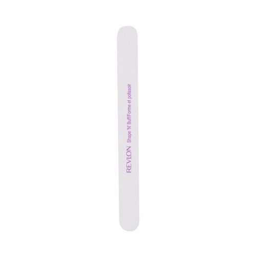 Revlon Nail Buffer, Shape 'N' Buff Nail File & Buffer, Nail Care Tool, All-in-One Shaping & Buffing, Easy to Use (Pack of 2)