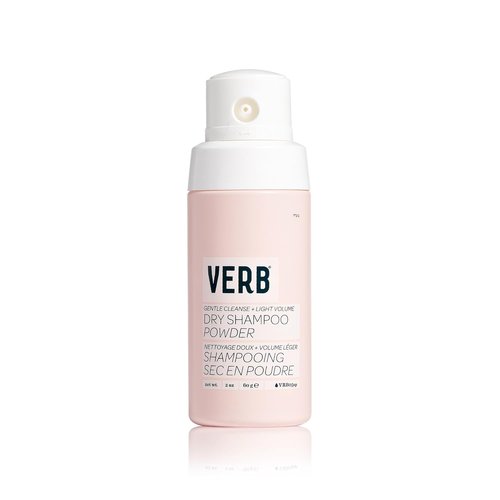 VERB Dry Shampoo Powder - Vegan Translucent Formula Refreshes Hair & Adds Volume | 2 oz, Paraben-Free & Sulfate-Free