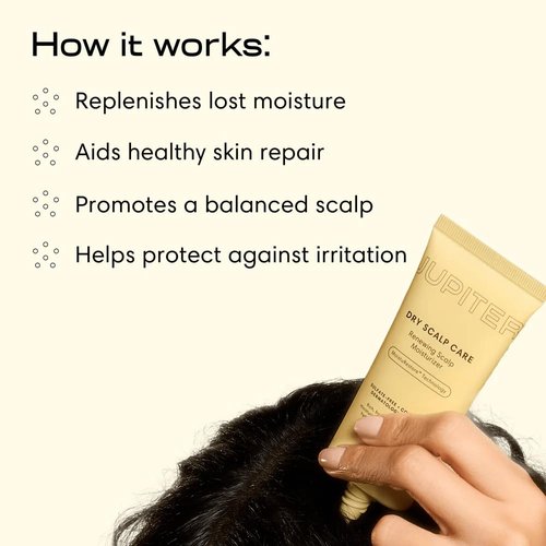 Jupiter Hydrating Scalp Moisturizer - Nourishing Daily Scalp & Hair Hydration - Color-Safe, 2.1 fl. oz.