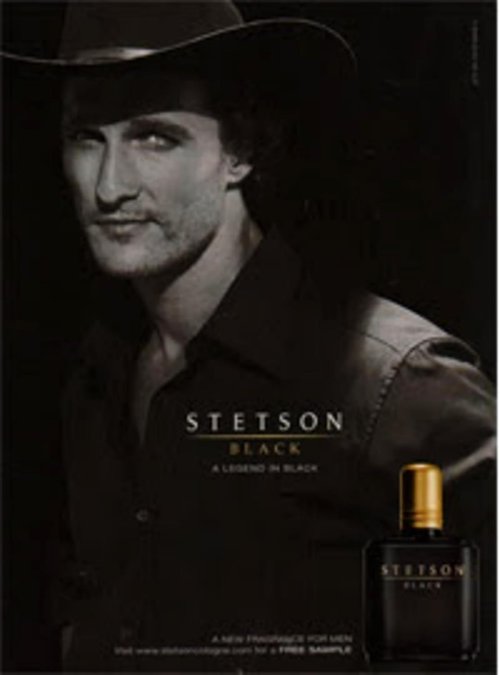 Stetson Black After Shave for Men - Woody & Spicy Scent with Sandalwood & Suede - 3.4 Fl Oz