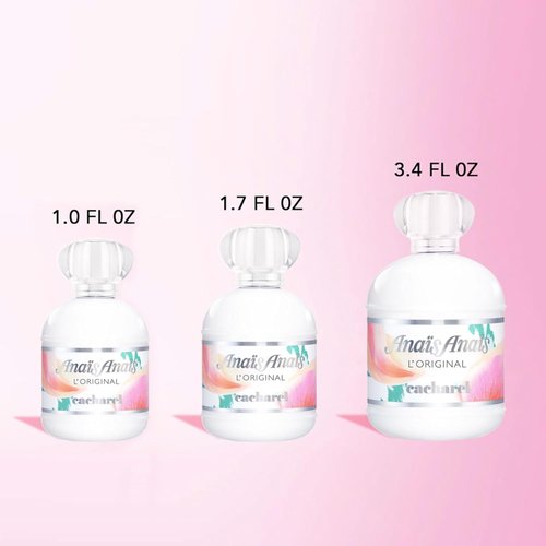 Cacharel Anais Anais Eau de Toilette - Floral Women's Perfume with White Lily & Musk Notes | Timeless Classic