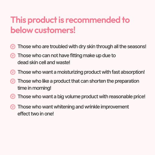 G9SKIN White In Milk Toner - Hydrating & Brightening Facial Toner with Niacinamide | 300ml / 10.14 Fl.Oz
