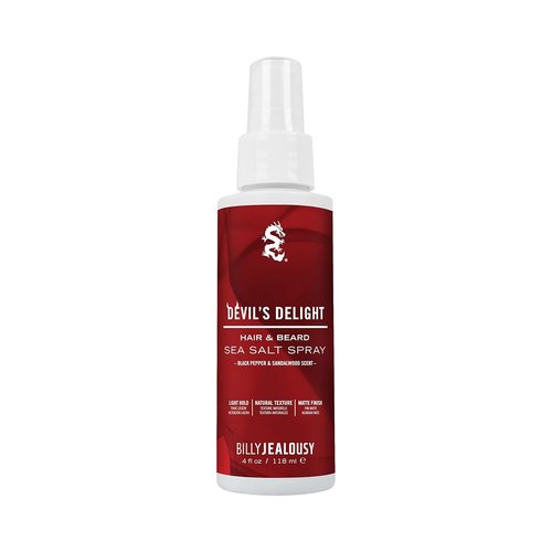 Billy Jealousy Sea Salt Spray - Texturizing & Volumizing Hair Spray for All Hair Types