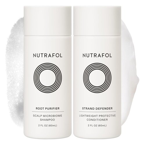 Nutrafol Shampoo - Cleanse & Hydrate Thinning Hair | Boost Volume, Strength & Texture, Color Safe
