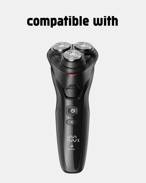 Electric Razor for Men Blades Compatible with rategist Electric Shaver Blades rategist Replacement Blades for rategist Rechargeable Electric Shaver WD-787, 2 Cleaning Brush