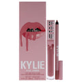 Velvet Lip Kit - 705 Charm by Kylie Cosmetics for Women - 2 Pc 0.10 oz Velvet Liquid Lipstick, 0.03 oz Lip Liner