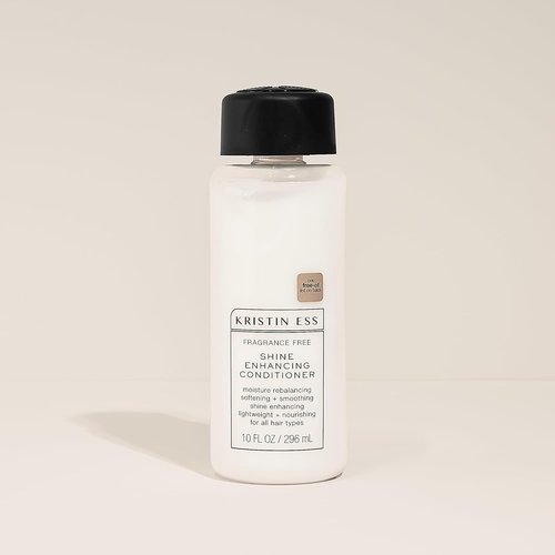 Kristin Ess Shine Enhancing Conditioner - Fragrance Free, Vegan, Moisture & Hydration, 10 fl. oz.